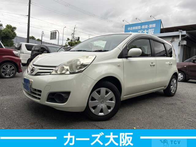2012 Nissan Note