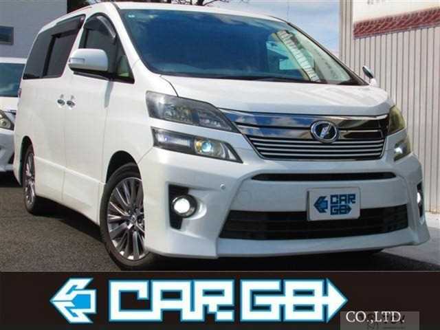 2014 Toyota Vellfire