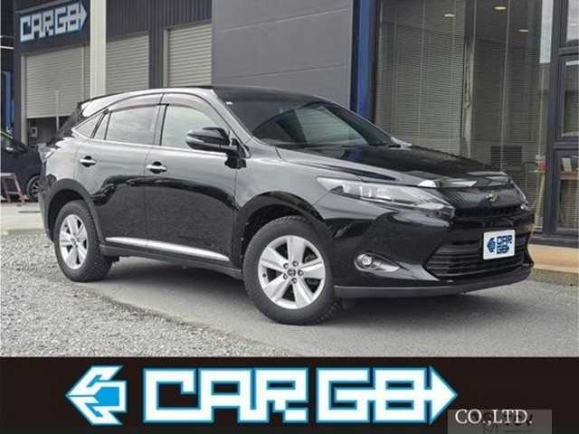 2015 Toyota Harrier