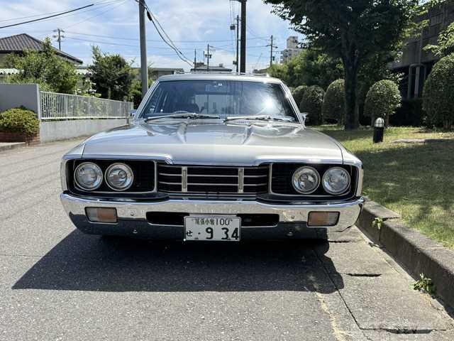 1977 Nissan Cedric Van