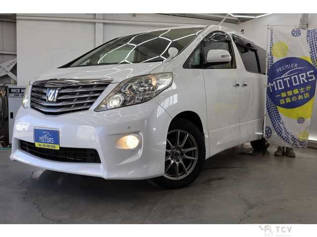 2010 Toyota Alphard G