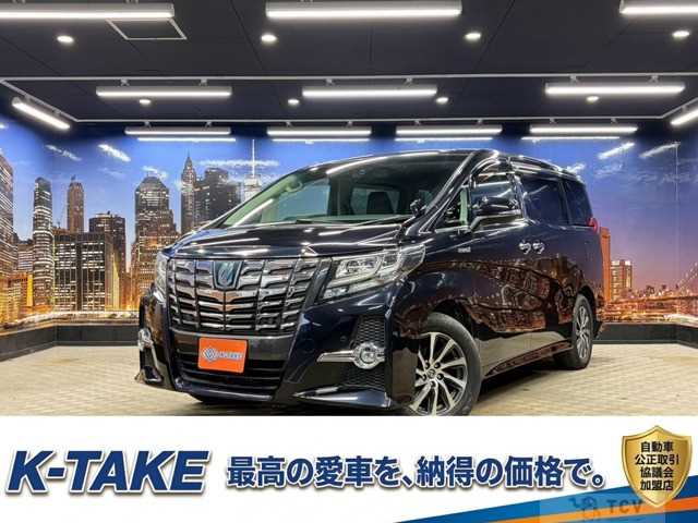 2017 Toyota Alphard G