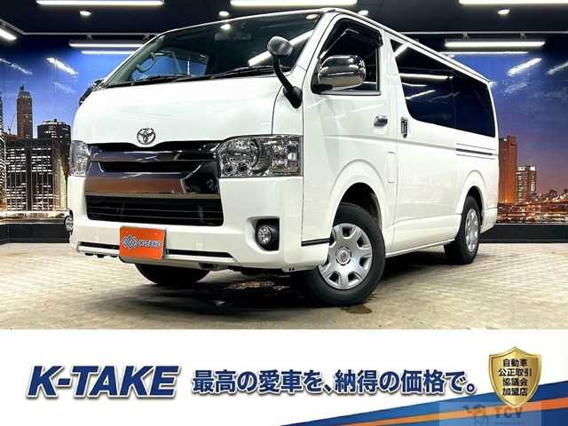 2017 Toyota Regiusace Van