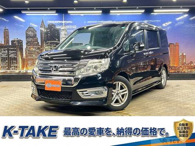 2013 Honda Step WGN