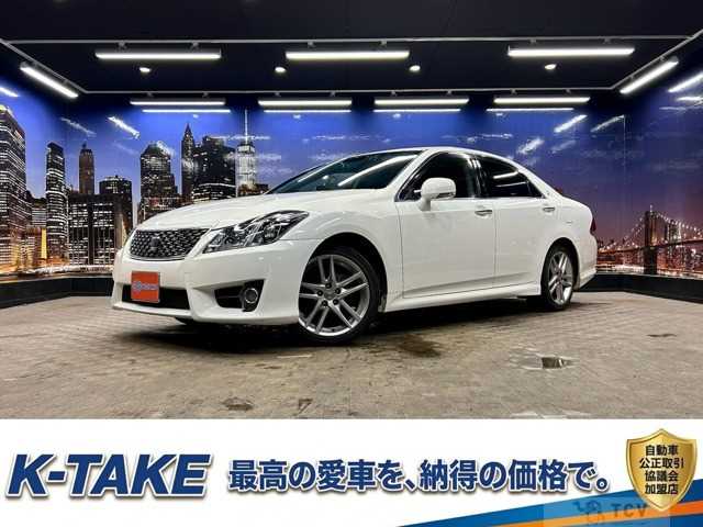 2010 Toyota Crown Athlete Series