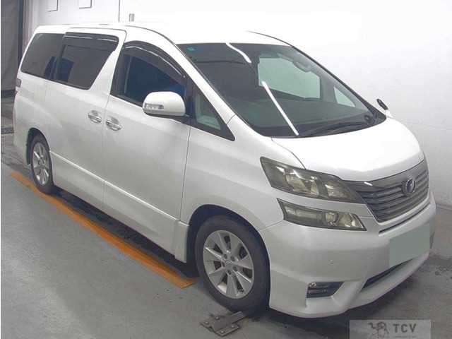2008 Toyota Vellfire
