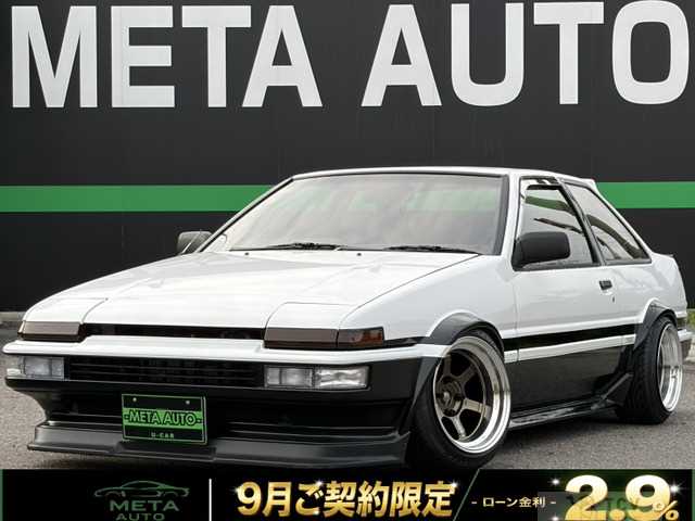 1985 Toyota Sprinter Trueno