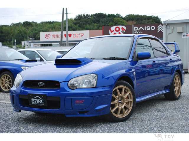 2005 Subaru Impreza Wrx