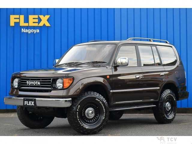 2001 Toyota Land Cruiser Prado