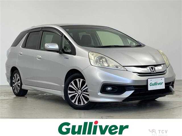 2014 Honda Fit shuttle