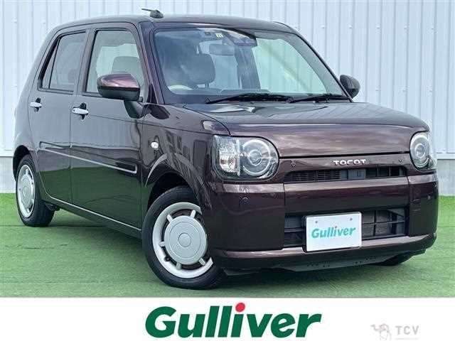 2018 Daihatsu Mira Tocot