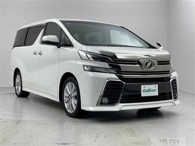 2017 Toyota Vellfire