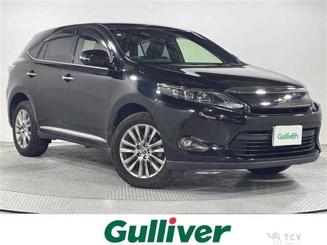 2015 Toyota Harrier