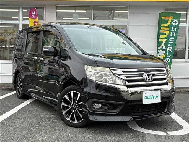 2014 Honda Step WGN
