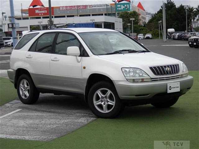 2001 Toyota Harrier