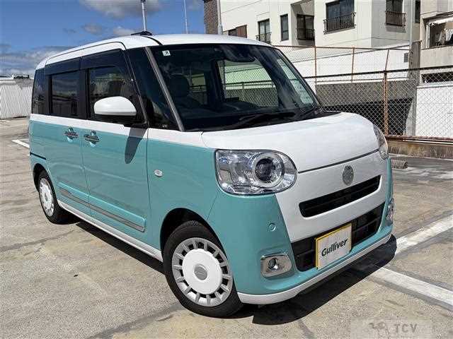 2025 Daihatsu Move Canbus