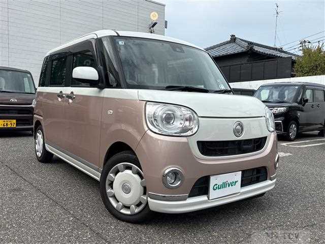 2017 Daihatsu Move Canbus