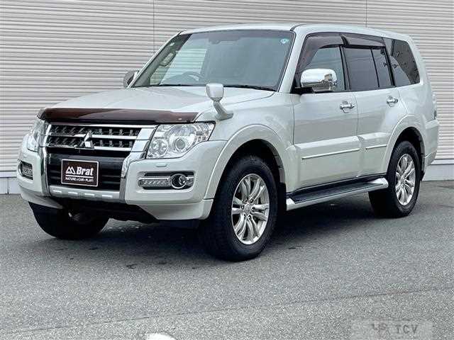 2015 Mitsubishi Pajero
