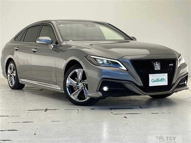 2021 Toyota Crown Hybrid