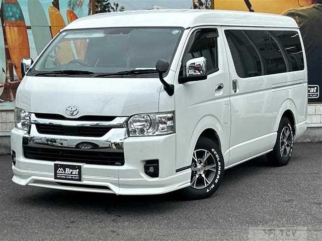 2023 Toyota Hiace