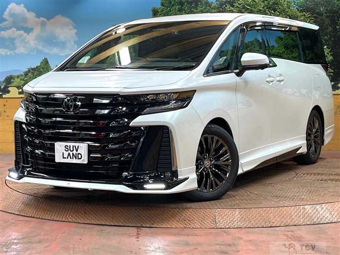 2024 Toyota Vellfire