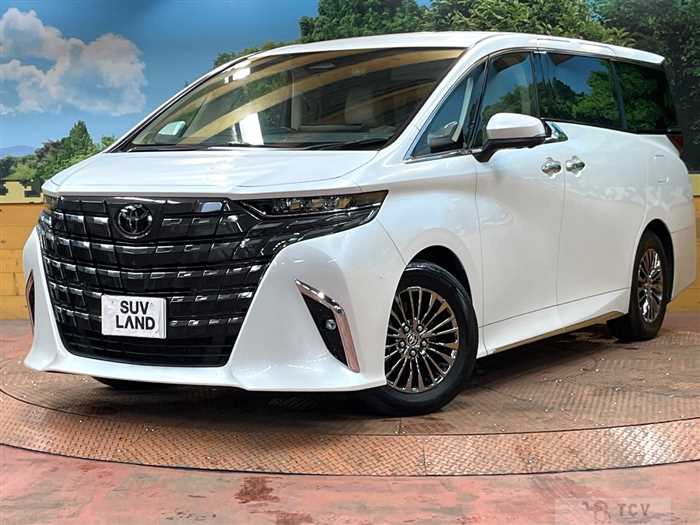 2024 Toyota Alphard Hybrid