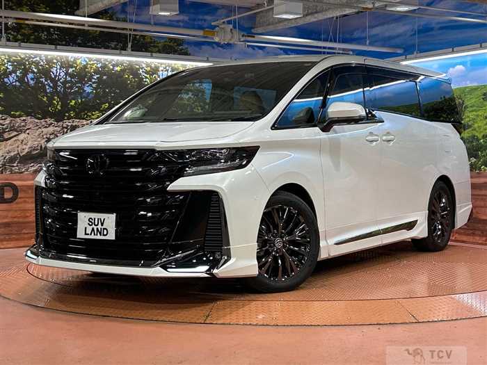 2025 Toyota Vellfire