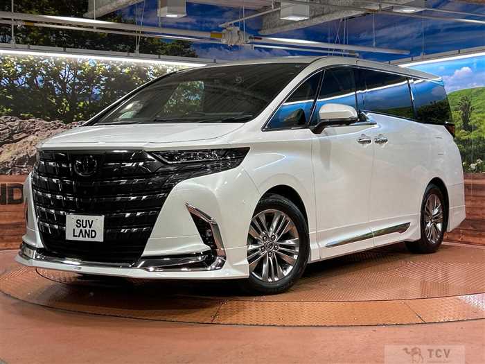 2024 Toyota Alphard Hybrid