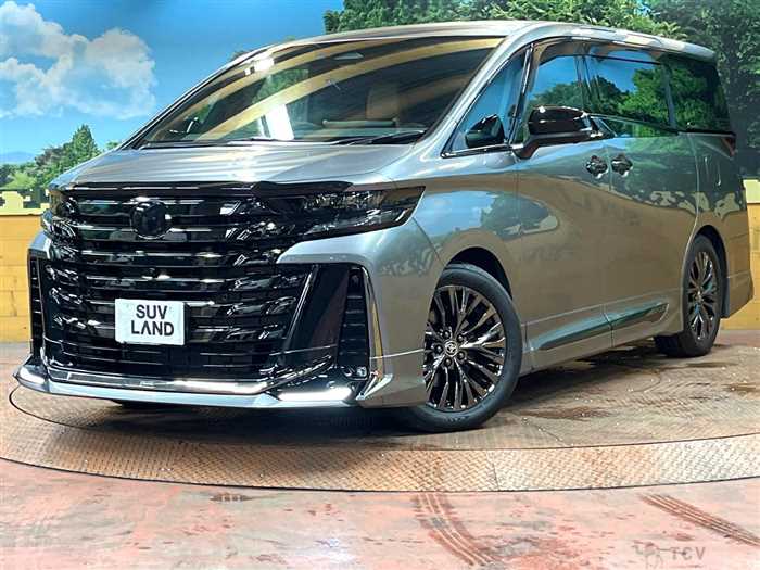 2025 Toyota Vellfire
