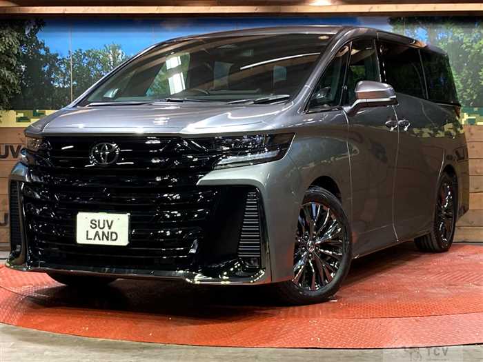 2025 Toyota Vellfire