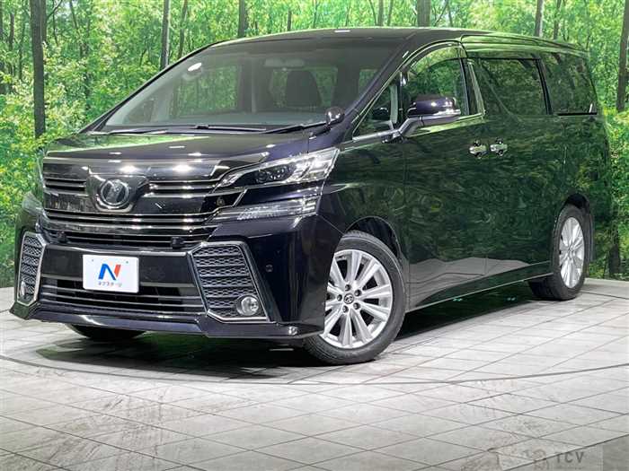 2015 Toyota Vellfire