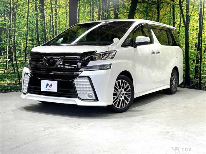 2016 Toyota Vellfire