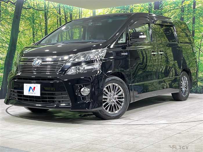 2013 Toyota Vellfire