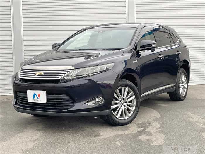 2015 Toyota Harrier Hybrid