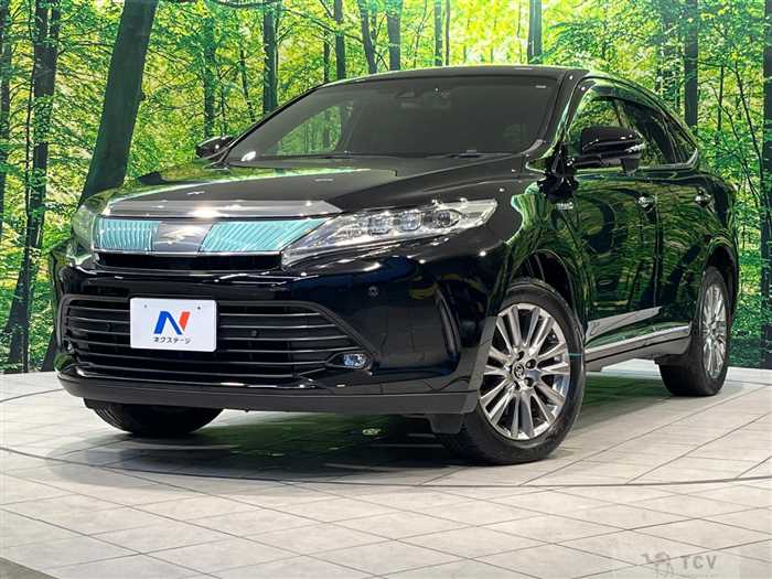 2017 Toyota Harrier Hybrid