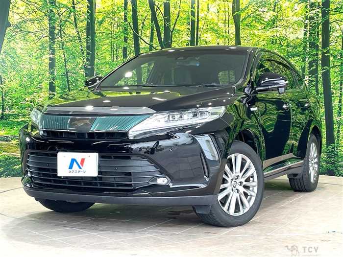 2018 Toyota Harrier Hybrid