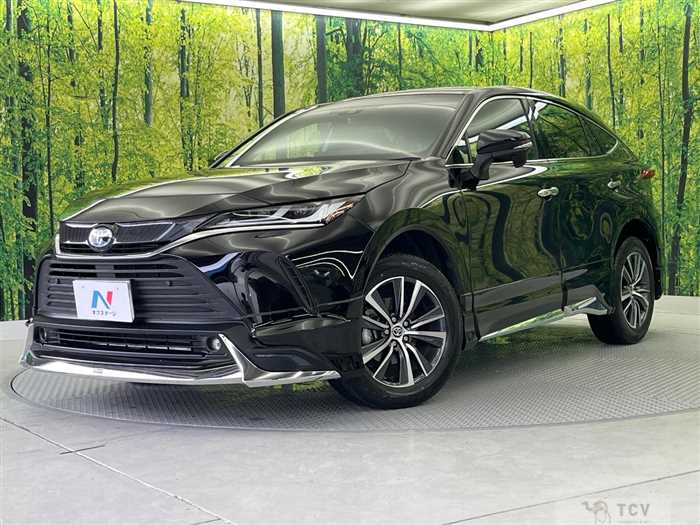 2023 Toyota Harrier Hybrid