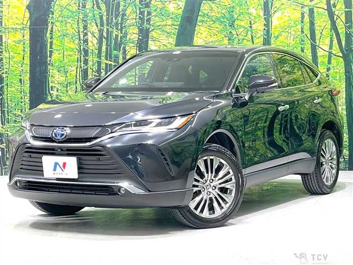 2023 Toyota Harrier Hybrid