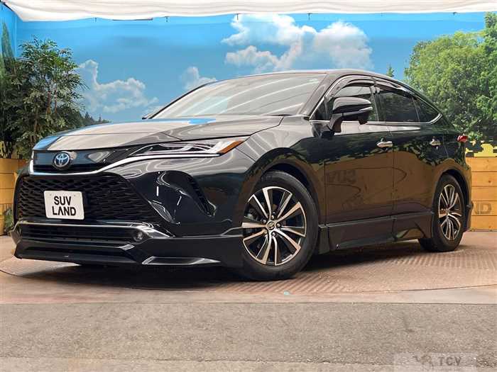 2023 Toyota Harrier Hybrid