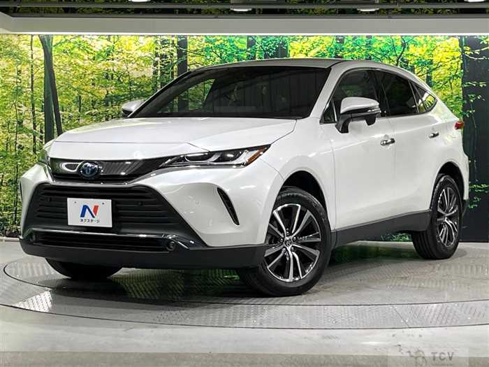 2023 Toyota Harrier Hybrid