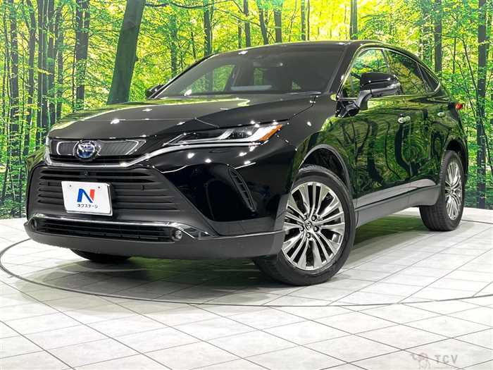 2024 Toyota Harrier Hybrid