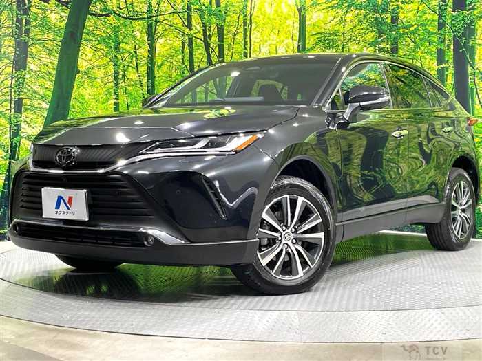 2025 Toyota Harrier Hybrid