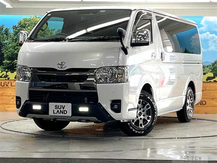 2023 Toyota Hiace Van