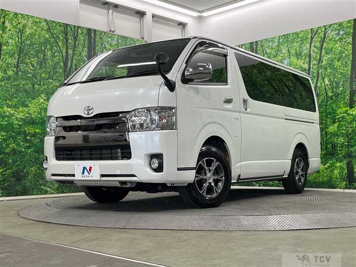 2018 Toyota Hiace Van