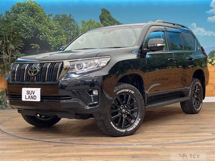 2022 Toyota Land Cruiser Prado