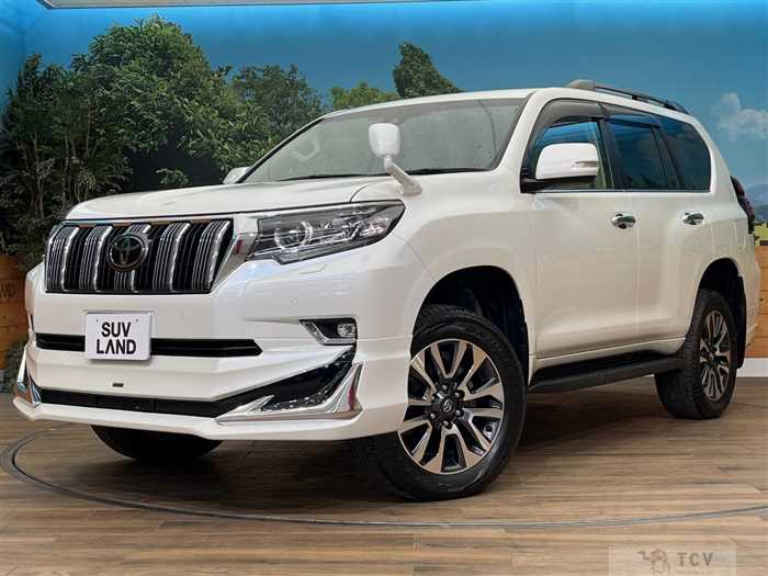 2023 Toyota Land Cruiser Prado