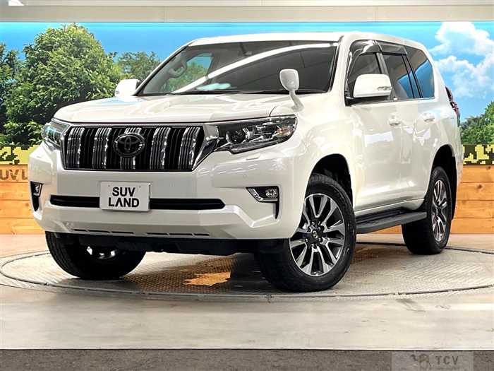 2023 Toyota Land Cruiser Prado