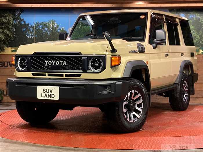 2024 Toyota Landcruiser 70