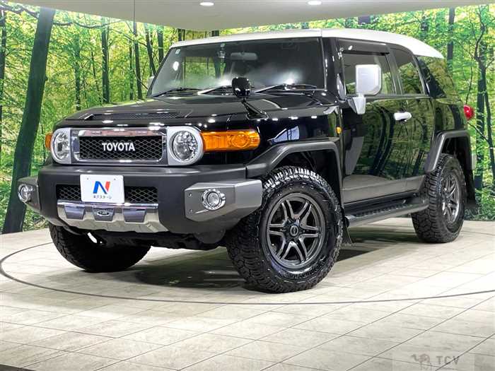 2017 Toyota FJ Cruiser