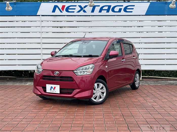 2018 Daihatsu Mira Es